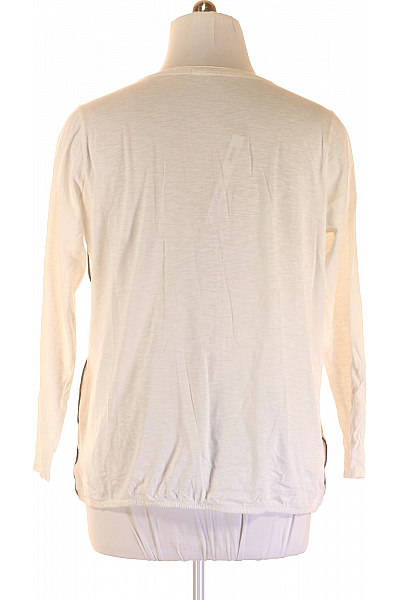 Dámské Tričko Bílé CECIL Vel. XXL | CECIL | obrázek 3