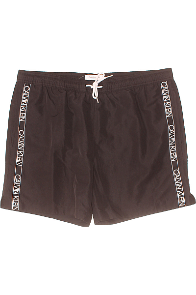 Pánské Koupací Kraťasy Černé Calvin Klein Vel. M