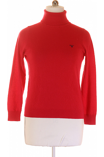 Dámský Rolák Vlněný Červený GANT Vel. XL