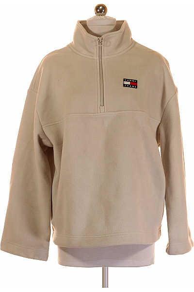 Dámská Mikina Béžová TOMMY HILFIGER Vel. XS