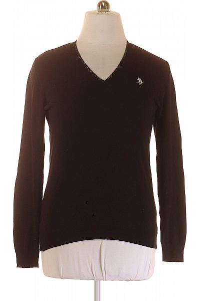 Dámský Svetr Černý U.S.POLO ASSN. Vel. XL