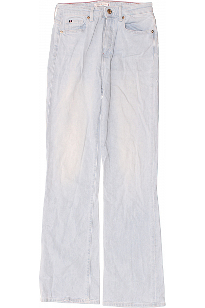 TOMMY HILFIGER Dámské Džíny Modré Vel. 27/30