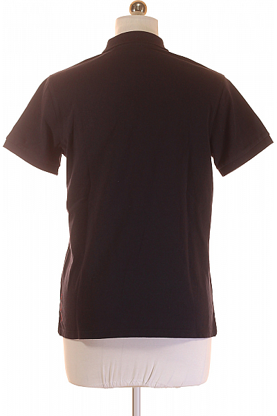 U.S.POLO ASSN. Pánské Tričko Modré Second hand Vel. M