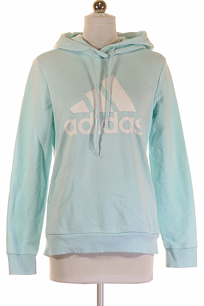 Dámská Mikina Modrá ADIDAS