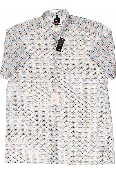 OLYMP Pánská Košile Zelená