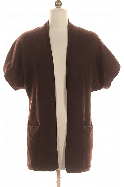 Dámský Cardigan Meriný Hnědý