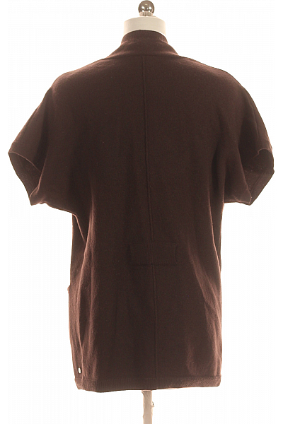 Dámský Cardigan Meriný Hnědý