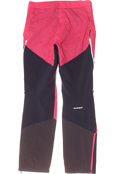 MAMMUT Sportovní Dámské Kalhoty Polyamidové Růžové