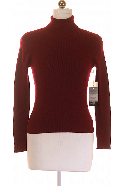 Dámský Rolák Kašmírový Vínový