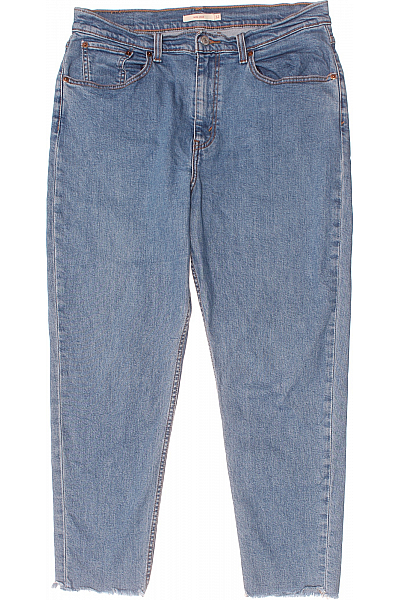 Dámské Džíny Modré LEVIS Vel. 32
