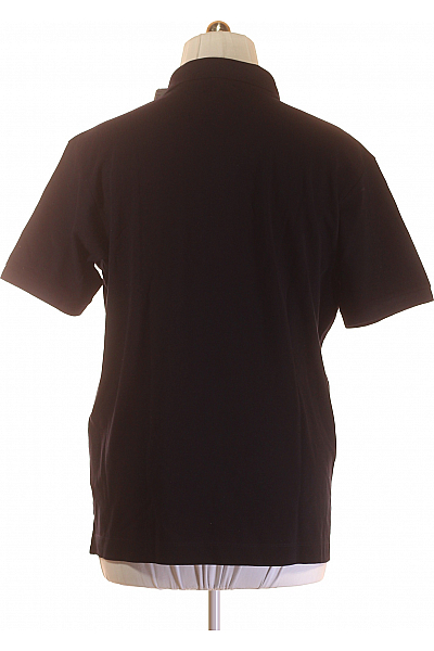 Seidensticker Pánské Tričko s Límečkem Modré