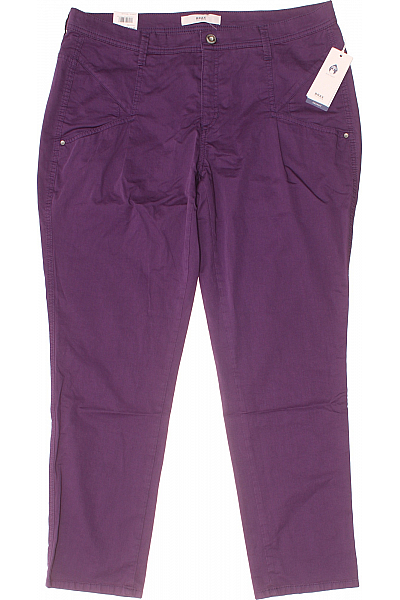 BRAX Dámské Kalhoty Fialové Outlet