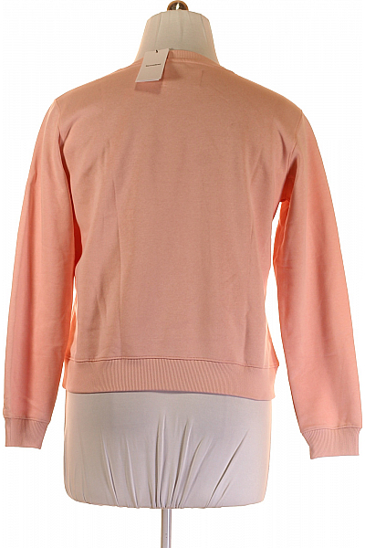 Dámská Mikina Růžová Calvin Klein Vel. L
