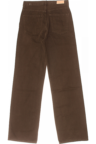 Boyfriend Dámské Džíny Zelené MANGO Vel. 38