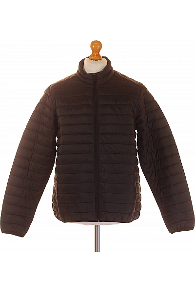 Ben Sherman Prošívaná Pánská Bunda Černá Vel. L