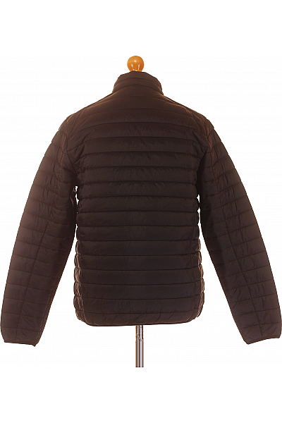 Ben Sherman Prošívaná Pánská Bunda Černá Vel. L