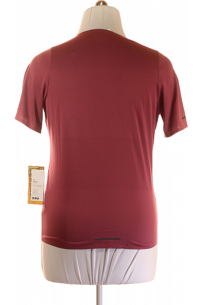 2XU Pánské Tričko Růžové Vel. M