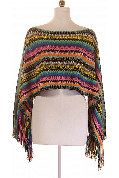 MISSONI  Obdelník Vlněné Barevné Outlet