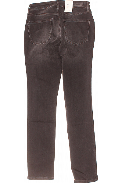 Boyfriend Dámské Džíny Černé S.OLIVER Outlet Vel. 38/32