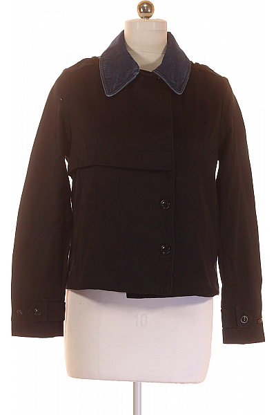 Scotch & Soda Krátký Dámský Kabát Černý Vel. M