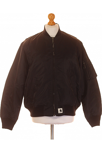 Pánská Bunda Černá Carhartt Second hand Vel. M