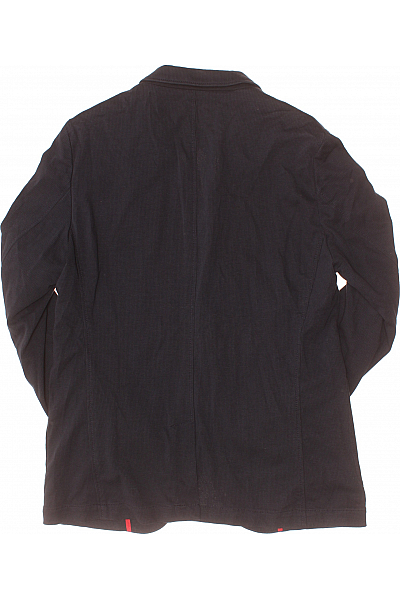 CLUB Of GENTS Pánské Volnočasové Sako Modré Vel.  52