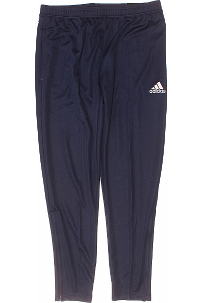 Pánské Kalhoty Modré ADIDAS Vel. L