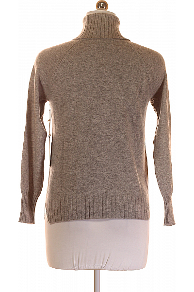 Dámský Svetr Kašmírový Šedý