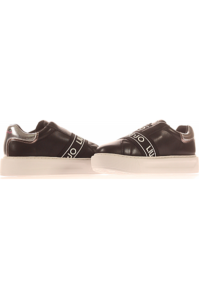 Dámské Boty Kylie 2-sneaker Černé LIU JO Outlet Vel. 37