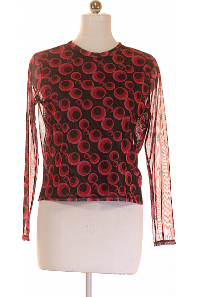 DESIGUAL Dámské Tričko Růžové Outlet Vel. XL