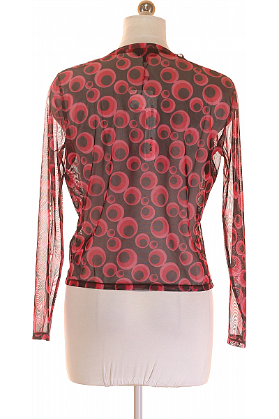 DESIGUAL Dámské Tričko Růžové Outlet Vel. XL