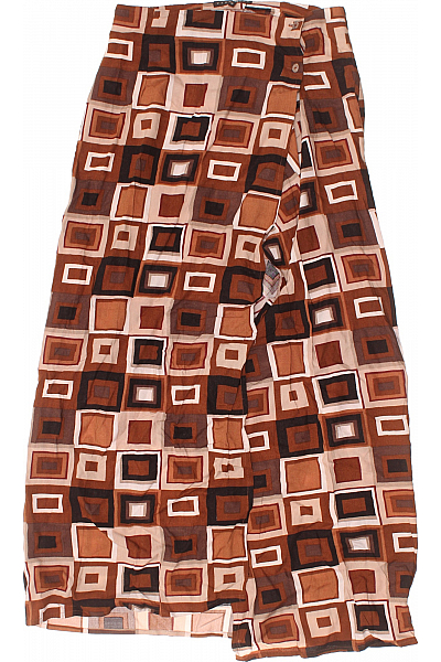 Dlouhá  Sukně Hnědá VERO MODA Second hand Vel. M
