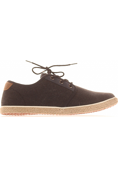 Pánské Espadrilky Modré Outlet Vel. 42