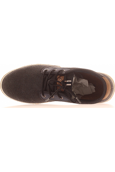 Pánské Espadrilky Modré Outlet Vel. 42