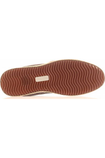 Pánské Espadrilky Modré Outlet Vel. 42