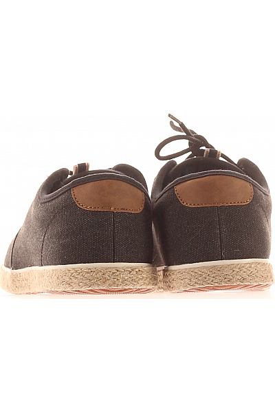 Pánské Espadrilky Modré Outlet Vel. 42
