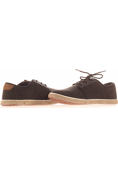Pánské Espadrilky Modré Outlet Vel. 42