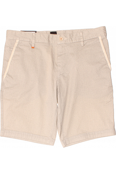 Hugo Boss Pánské Kraťasy Béžové