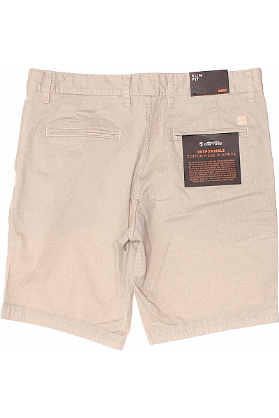 Hugo Boss Pánské Kraťasy Béžové