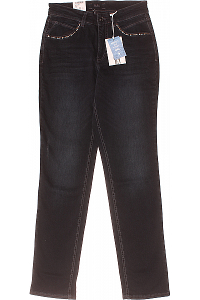 MAC Boyfriend Dámské Džíny Modré