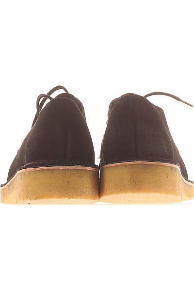 Pánské Boty Kožené Modré Clarks