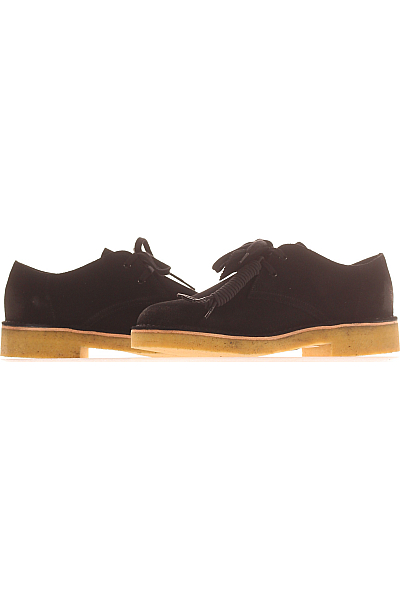 Pánské Boty Kožené Modré Clarks