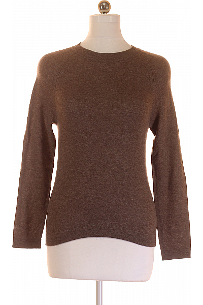 Dámský Pulovr Kašmírový Hnědý