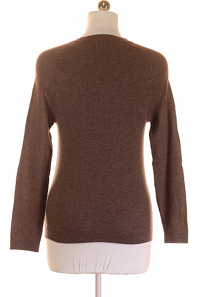 Dámský Pulovr Kašmírový Hnědý