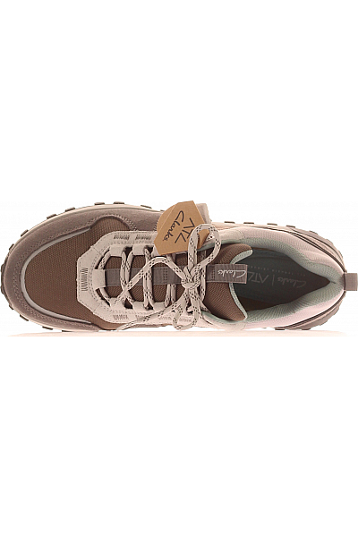 Clarks Pánské outdoorové tenisky šněrovací nepromokavé šedé | Clarks | obrázek 2