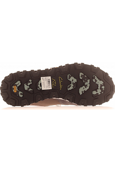 Clarks Pánské outdoorové tenisky šněrovací nepromokavé šedé | Clarks | obrázek 3