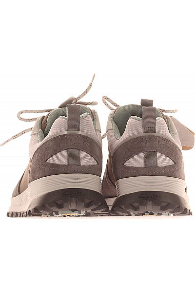 Clarks Pánské outdoorové tenisky šněrovací nepromokavé šedé | Clarks | obrázek 4