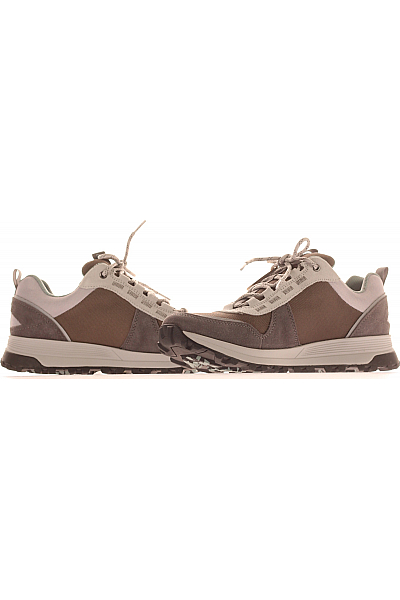 Clarks Pánské outdoorové tenisky šněrovací nepromokavé šedé | Clarks | obrázek 5