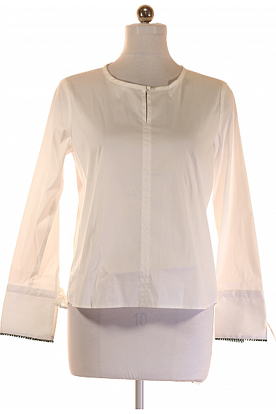 Halenka Bílá By Mi Outlet Vel. 40