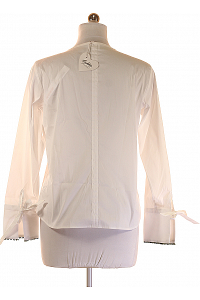 Halenka Bílá By Mi Outlet Vel. 40